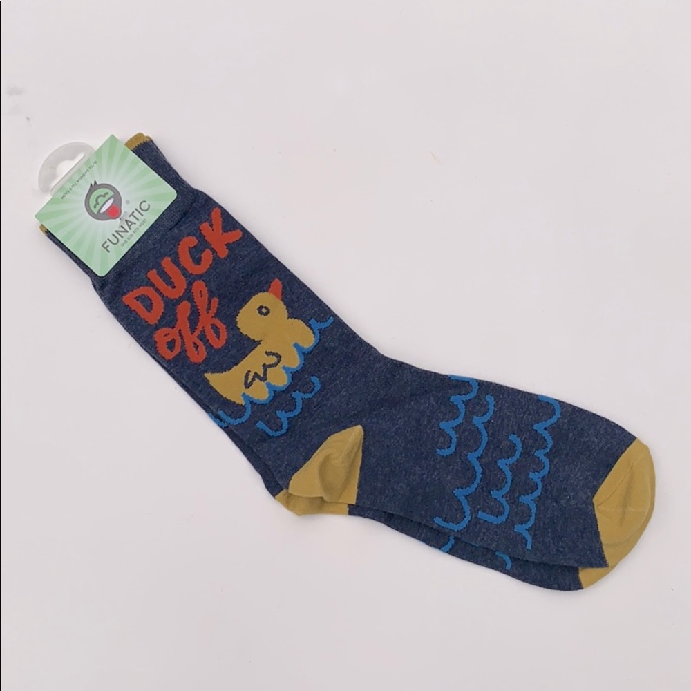 NWT duck off socks
